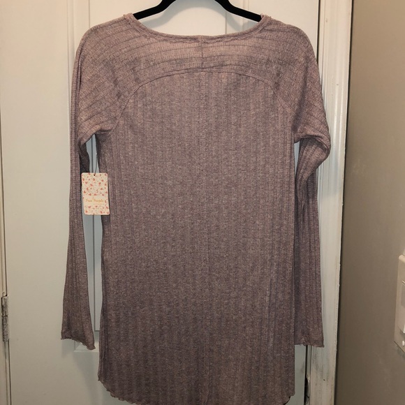 Free People Beach Babe Hacci Sweater - Picture 2 of 4